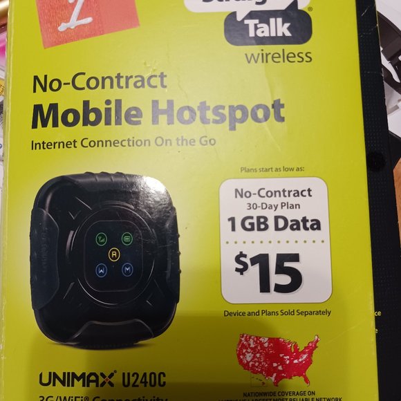 Straight talk Other Straight Talk Mobile Hotspot Poshmark